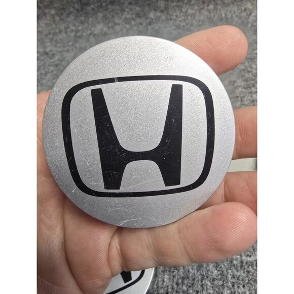 OEM Honda Center Caps CRV Civic Element Odyssey Pilot 44732-S9A-A000 PS+PPE #14 - Picture 6 of 8